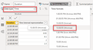 Duration Formatting in Power BI with Calculation Groups – Sergio Murru